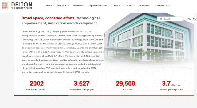 Delton Technology Guangzhou