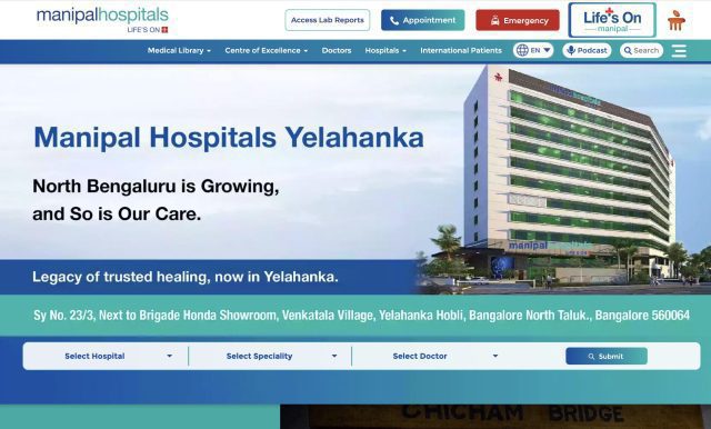 Manipal Hospitals