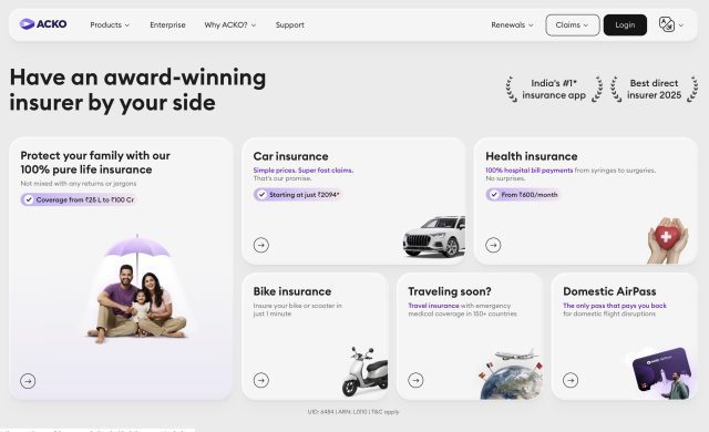 ACKO Insurance