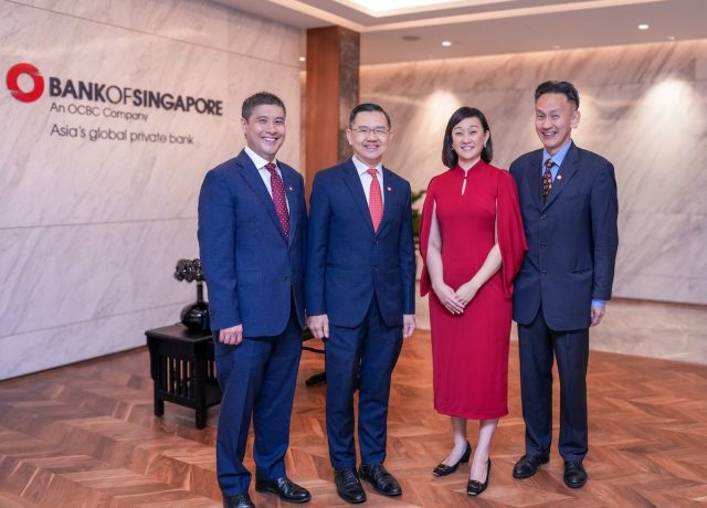 Bank of Singapore Family Office & Wealth Advisory Senior Team