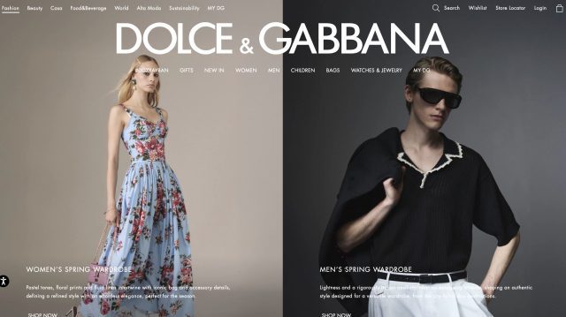 Dolce & Gabbana (D&G)