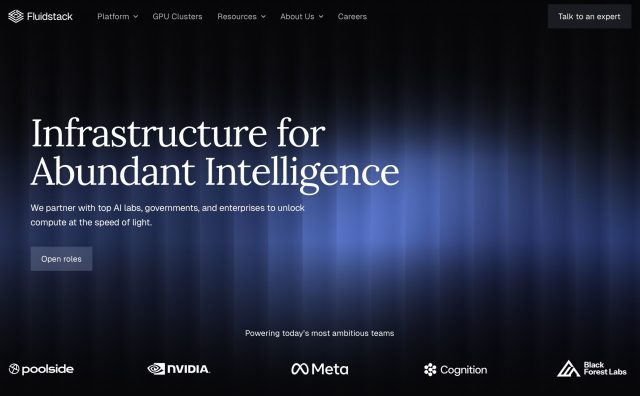 Fluidstack