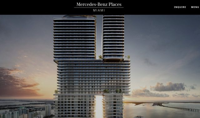 Mercedes-Benz Places Miami