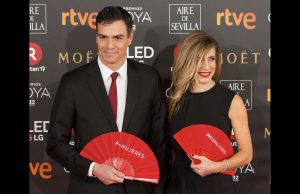 Pedro Sanchez, Begona Gomez