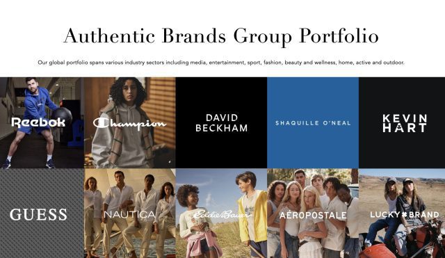 Authentic Brands Group