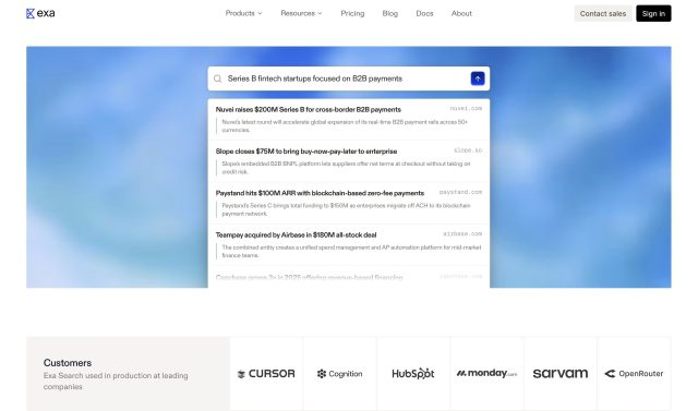 Exa Labs