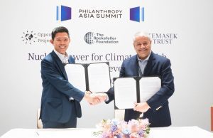 $30 Billion The Rockefeller Foundation & Singapore Temasek Trust Launch Philanthropic Capital for Nuclear Energy Initiative – Global Coalition for Nuclear Philanthropy (GCNP), Coalition Include The Rockefeller Foundation, Temasek Trust, Blue Horizons Foundation, CleanEcon, Founders Pledge, Ray Rothrock & Rodel Foundation Global Coalition for Nuclear Philanthropy