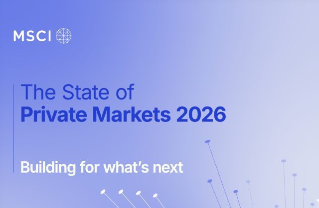 MSCI Private Markets Report 2026