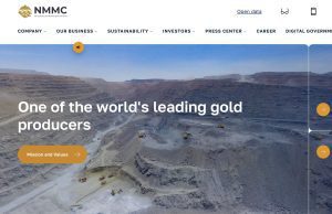 Navoi Mining & Metallurgical Co (NMMC)