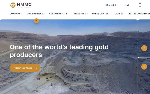 Navoi Mining & Metallurgical Co (NMMC)