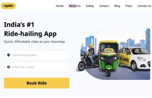 India Bike Taxi Company Rapido Raised $240 Million at $3 Billion Valuation, Founded in 2015 by Aravind Sanka, Pavan Guntupalli & Rishikesh S R, Investors Include Prosus, WesBridge Capital & Accel Rapido