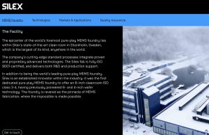 Silex Microsystems