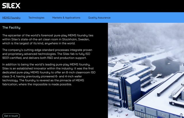 Silex Microsystems