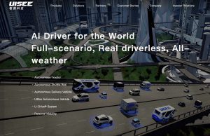 China Autonomous Driving Solution Company UISEE Technologies (Beijing) Hong Kong IPO Share Price Decreased -4.6% on Day 1 Trading (20/5/26: IPO Price: HKD 60.30, Closing HKD 57.50) to $1.1 Billion Market Value & Raised $111 Million in IPO, Co-Founded in 2016 by Wu Gansha, Jiang Yan, Peng Jinzhan, Zhao Yong & Zhou Xin UISEE Technologies