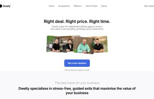 UK AI Property Management Startup Dwelly in Talks to Raise $200 Million in New Funding, Raised $93 Million in 2026 February, Founded in 2023 by Dmitry Khanukov, Dan Lifshits & Ilia Drozdov UK AI Property Management Startup Dwelly in Talks to Raise $200 Million in New Funding, Raised $93 Million in 2026 February, Founded in 2023 by Dmitry Khanukov, Dan Lifshits & Ilia Drozdov