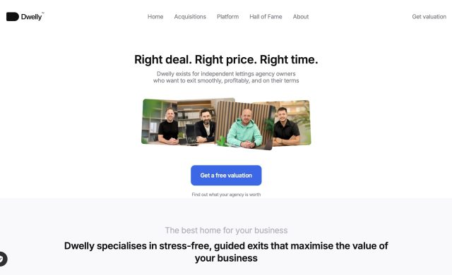 UK AI Property Management Startup Dwelly in Talks to Raise $200 Million in New Funding, Raised $93 Million in 2026 February, Founded in 2023 by Dmitry Khanukov, Dan Lifshits & Ilia Drozdov