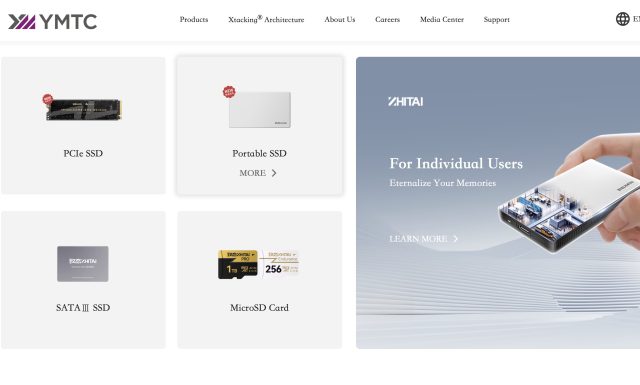 Yangtze Memory Technologies Co