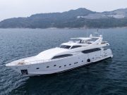 112-Foot Italy Ferretti Luxury Yacht | Asia Yachting