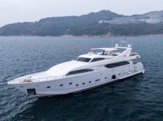 112-Foot Italy Ferretti Luxury Yacht | Asia Yachting
