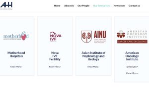 Asia Healthcare Holdings
