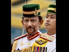 Brunei Sultan Hassanal Bolkiah