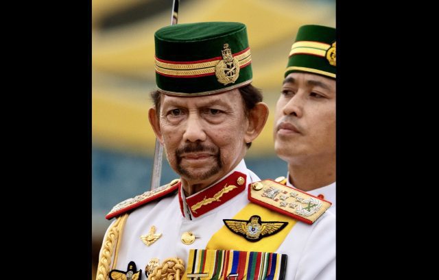 Brunei Sultan Hassanal Bolkiah