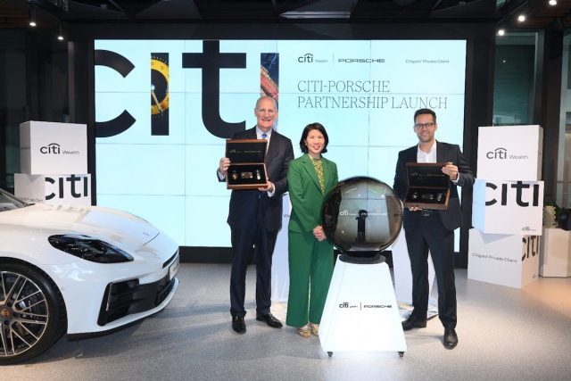 Citibank & Porsche