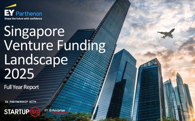 EY-Parthenon Singapore Venture Capital Funding Landscape Report 2025