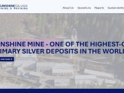 Sunshine Silver Mining & Refining