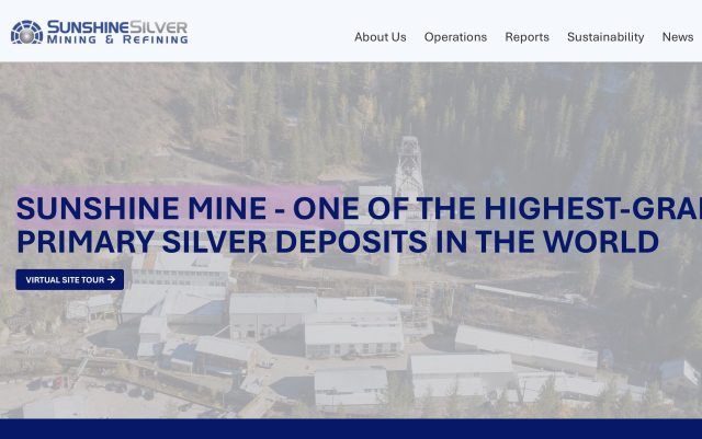 Sunshine Silver Mining & Refining