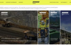 Indonesia $14 Billion Copper & Gold Mining Company Amman Mineral Internasional Plans Hong Kong Secondary Listing IPO, Founded in 2015 by Agoes Projosasmito & Alexander Ramlie, Current Market Value at $14 Billion, Share Price -48.4% YTD & -58.1% Last 12 Months Amman Mineral Internasional