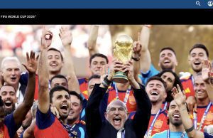 FIFA to Report $15 Billion Revenue for FIFA 2026 World Cup, Spain Won the FIFA 2026 World Cup after Beating Argentina in the Finals (1-0) on 19th July 2026, 39-Day Tournament (11/6/26 to 19/7/26) FIFA 2026 World Cup Winner Spain