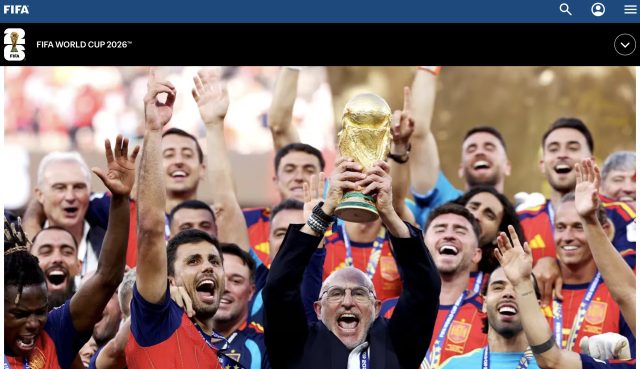 FIFA 2026 World Cup Winner Spain