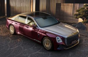 China Ultra-Luxury Car Brand Hongqi Sold 1,404 Golden Sunflower Cars in 2025, Starting Price of Hongqi L5 at $1 Million (CNY 7.18 Million), Rolls-Royce Sold 700 Cars in China in 2025, Launched Hongqi Golden Sunflower Guoya in Russia at Starting Price $445,000 in 2026 June, Hongqi Parent is China State-Owned FAW Group (First Automotive Works), Hongqi Founded in 1958 Which Means Red Flag in Chinese Hongqi Golden Sunflower Guoya