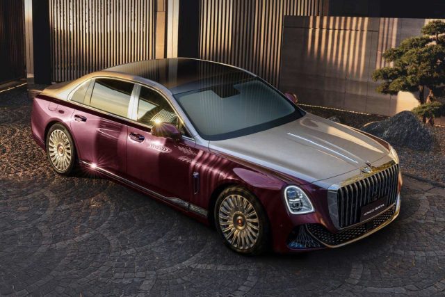 Hongqi Golden Sunflower Guoya