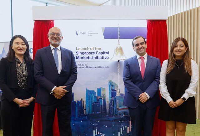 Launch of the Singapore Capital Markets Initiative at SMU on 7 July 2026