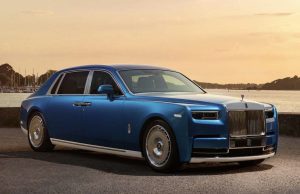 Rolls-Royce Launches Phantom Regatta in Tribute to Racing Yachts (English South Coast) & Regattas with One-Off Phantom Extended Commission, No Price Released Rolls-Royce Phantom Regatta