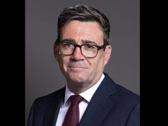 UK Prime Minister Andy Burnham