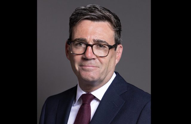 UK Prime Minister Andy Burnham